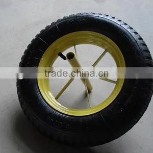 Rubber Wheel 3.50-8 thumbnail-1