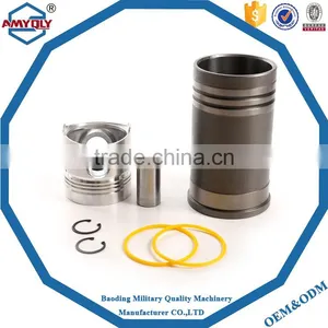 Diesel Engine Cylinder Liner Kit 3803703 3080760 Sleeve Liners Set Kit Assy Marine Tracktor Excavator Forklift thumbnail-1