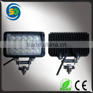High Power 45W Square Truck LED Work Light Car Led Work Light thumbnail-6