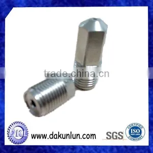 Precision External Thread Stainless Steel Nozzle thumbnail-1