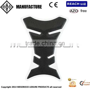3D Motorcycle Gas/ Fuel Tank Pad Protector Sticker Motorcycle Decals Stickers Fish Bone Sticers thumbnail-1