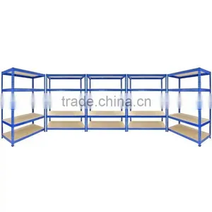 Heavy Duty Steel 5 Tier Garage Storage Shelving And Shelving Racks thumbnail-1