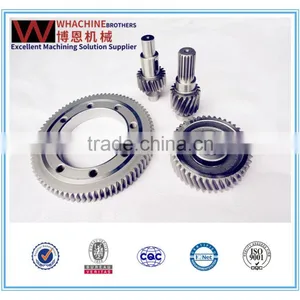 Customized Large Gear Wheel Made by WhachineBrothers Ltd. thumbnail-2