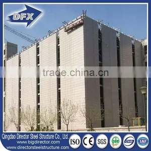 China Insulation Prefabricated Steel Office Building thumbnail-3