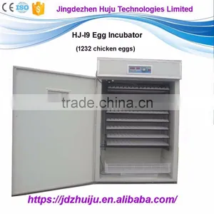 HJ-I9 1232 Chicken Eggs Incubator /New Egg Poultry Egg Incubator for Sale/3000 Quail Eggs Automatic Incubator thumbnail-1
