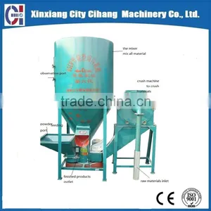 High Quality Energy Saving Cattle Feed Making Machine thumbnail-2