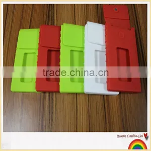 Promotion Gifts XKT409 Silicone Business Card Holder thumbnail-1