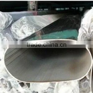 Oval Steel Pipe/tube thumbnail-2