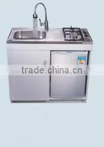 PS-592 Mini Kitchen Cabinet Size 1000x500x900mm thumbnail-1