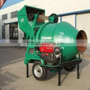 Used Diesel Concrete Mixer thumbnail-2