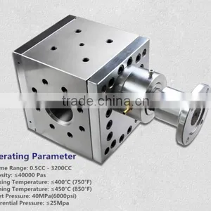 Melt Pump for PP Granulator Extrusion Machine thumbnail-1