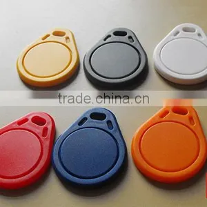 Classic Waterproof Keychain Logo Embossed Passive T5577 Keyfob thumbnail-4