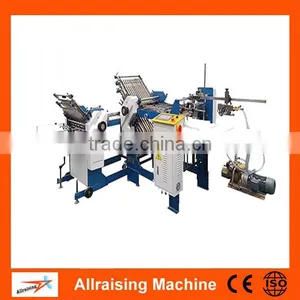 Automatic Creasing Sheet Folder Machine Folder Machine For Paper thumbnail-1
