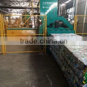 Automatic Wastepaper Baler/ Cardboard Baler/ Horizontal Baler thumbnail-6