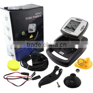 2-in-1 Portable Wireless Boat Fish Finder Sonar Sensor Contour Alarm Fishfinder thumbnail-2