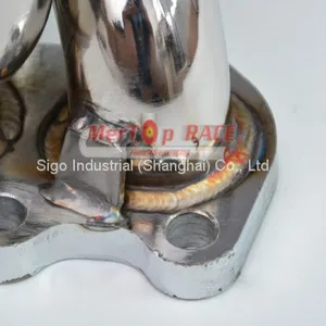 Mertop Top Mount T3 Turbo Manifold For Toyota Supra 1JZGTE 1JZ JZA70 MK3 1989-1993 thumbnail-4