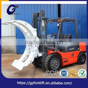 Tcm Forklift Parts Forklift Attachment Custom-made Paper Roll Clamp thumbnail-1