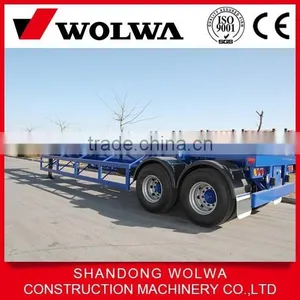 Liangshan 45ton Skeleton Semi Trailer thumbnail-1