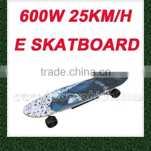 2011 NEW CE Electric Skateboard 600W (MC-261) thumbnail-1