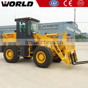 World Brand 3Ton Mini Cheap Wheel Loader With 1.8m3 Bucket Capacity thumbnail-3