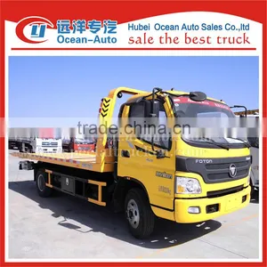 Foton Aumark 4ton Heavy Duty Tow Truck Sale thumbnail-1