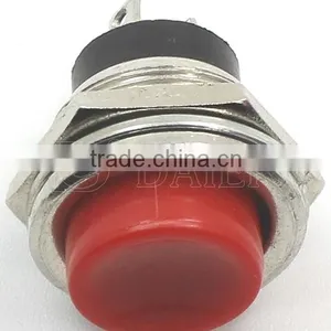 Daier 16mm Momentary Normally Open Spst Push Button Switch;PushButton thumbnail-3