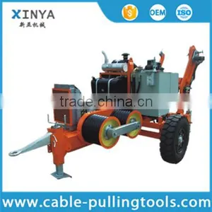 SA-YQ40 Hydraulic Cable Puller For Overhead Transmission Line thumbnail-1