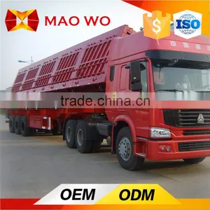 3 Axle 50 Ton Truck Van Type Semi Trailer for Sale thumbnail-6