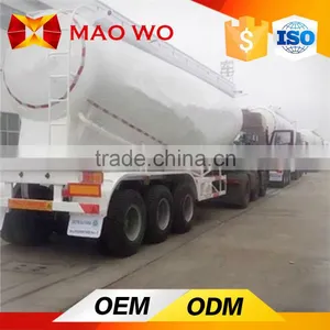 3 Alxe Cement Tanker Trailer ,bulk Cement Transport Tanker Semi Trailer for Sale thumbnail-4
