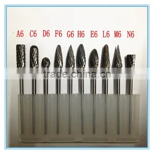 Durable Tungsten Carbide Burrs of Differ Shape thumbnail-1