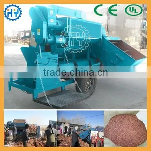 Large Tractor Bean Sorghum Threshing Machine thumbnail-1