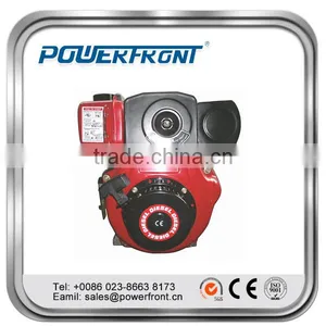 Good Quality Better Price Air Cooled 4 Stroke One Cylinder 4hp to 10hp Diesel Engine thumbnail-1