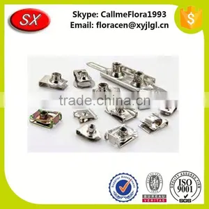 Customized for Variety of Spring Clip Fasteners Color Anodizing and Gold-plating thumbnail-1