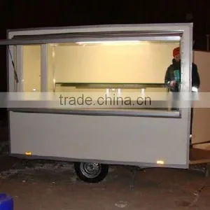 Catering Trailers,Food Van Trucks,Snack Van Trailer thumbnail-1