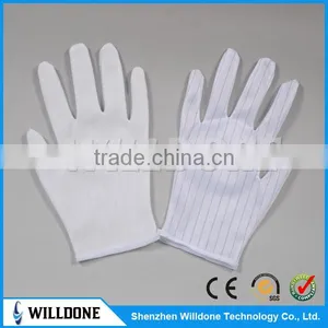ESD PVC Dotting Gloves, Anti-static PVC Dotting Gloves thumbnail-1