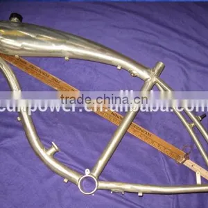 Aluminium Alloy Bicycle Frame/bike Frame/gas Powered Bicycles for Sale thumbnail-1