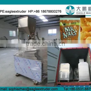Made in China Automatic NIk Naks Extruder Machine/Kurkure Production Line thumbnail-1