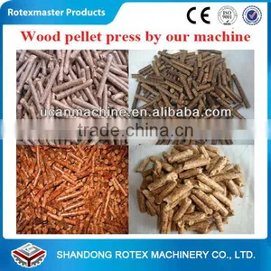 High Efficiency Wood Pellet Production Line Wood Pellet Making Machines thumbnail-6