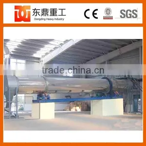 Small Capacity Wood Chips Rotary Drum Dryer For Drying Biomass Material thumbnail-3