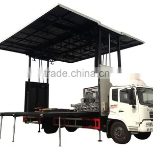Mobile Outdoor Showroom Truck Advertising Manufacturer thumbnail-1