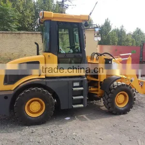 Zl18 CE Approved 1800kg 1.8ton Front Loader Wheel Loader thumbnail-4