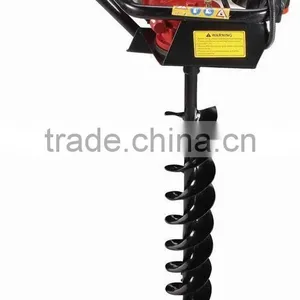 Gasoline Earth Auger Machine thumbnail-1
