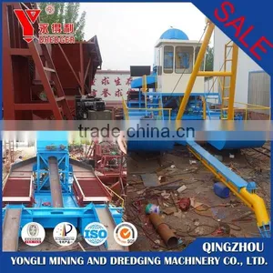 Jet Suction Dredger for Sale thumbnail-1