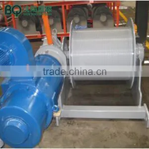 Tower Crane Spare Parts: Hoisting Mechanism for Tower Crane 10t (wire Rope Drum ) thumbnail-1