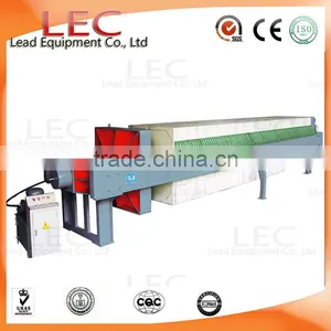 1000 mm Automatic Plate Coconut Oil Filter Press thumbnail-1