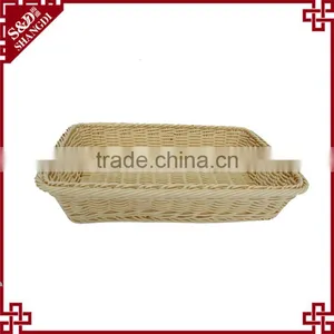 Cheap Price Guangxi Hand Woven Wholesale Supermarket Storage Kitchen Baskets thumbnail-6