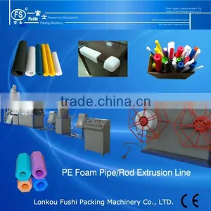 PE Foam Tube Extrousion Line thumbnail-1
