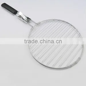 Stainless Steel Round Shape Bbq Grill thumbnail-1