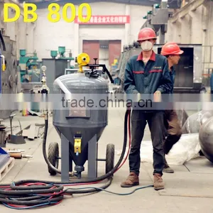 Sand Blasting Machine, HL 800, 8 Cubic ft Dustless Blasting Machine thumbnail-1