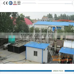 HOT-SALE Pyrolysis Oil /furnace Oil Refining to Diesel Oil 10 TPD Distiller thumbnail-5